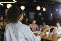 Une conférence