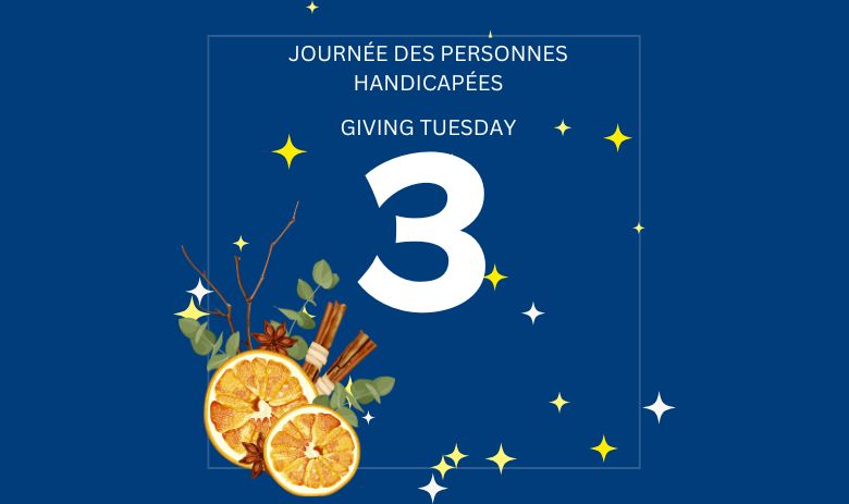 Jour 3 Design avec le chiffre 3